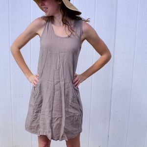 Bellambra Italian Linen Dress